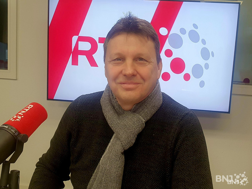 Daniel Favre, président de La Paternelle, dans « La Matinale ».