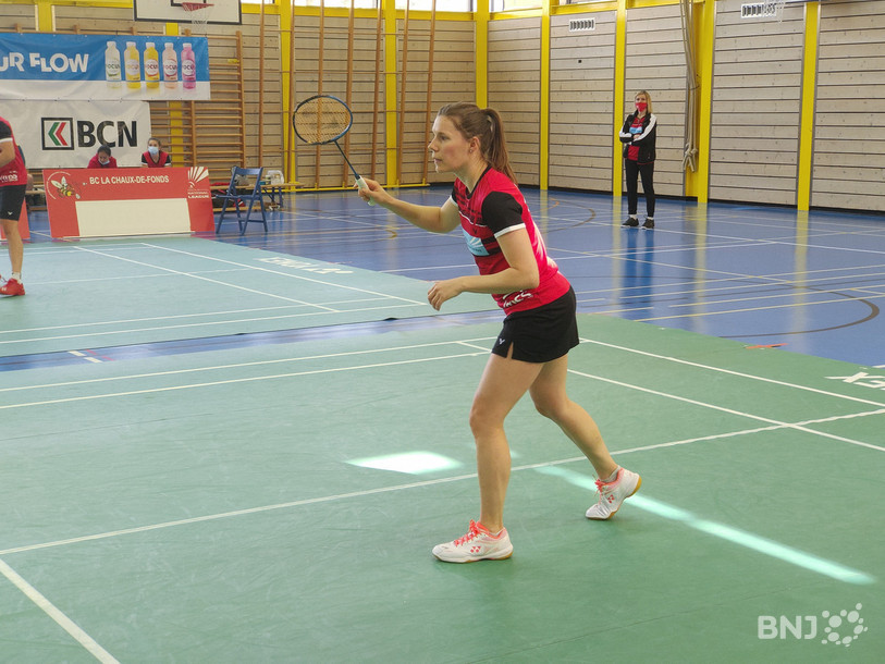 Sabrina Jaquet a disputé son dernier match aux Crêtets sous les couleurs du BCC.