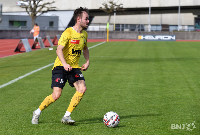 Le capitaine de ce dimanche Romain Baume et les SRD sont rentrés bredouille de Zurich. (Photo : archives Georges Henz)