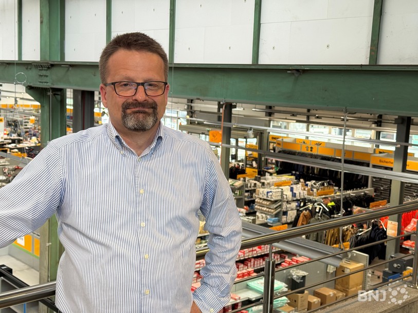 Fabian Engel, directeur de l'entreprise biennoise Engel SA, représente la cinquième génération d’entrepreneurs à la tête de la société. (Source : RJB)