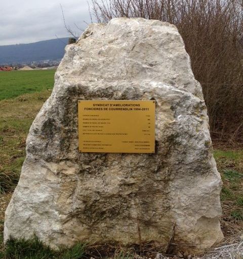 Remaniement parcellaire Courrendlin