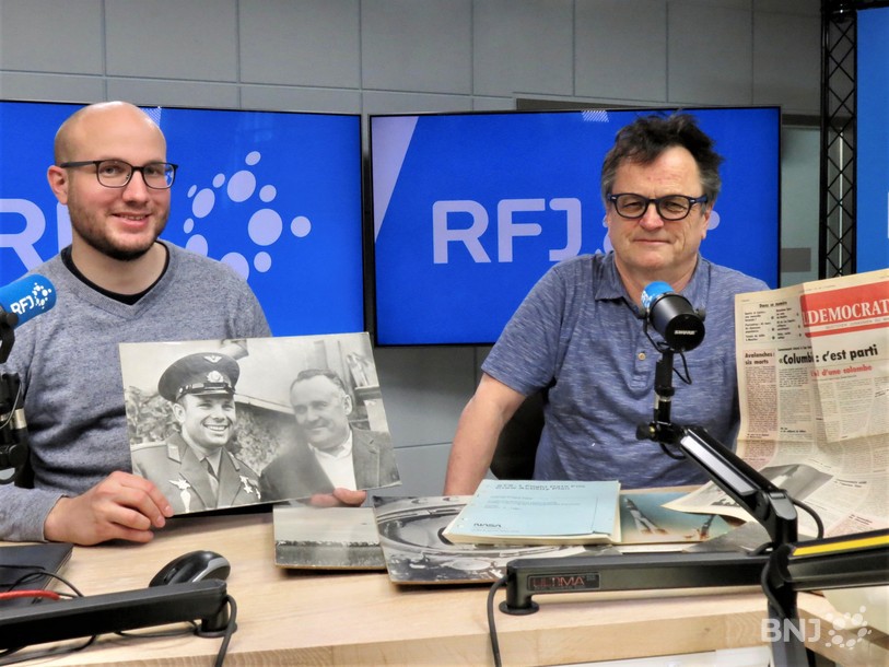 Grégoire Hauser et Roland Keller