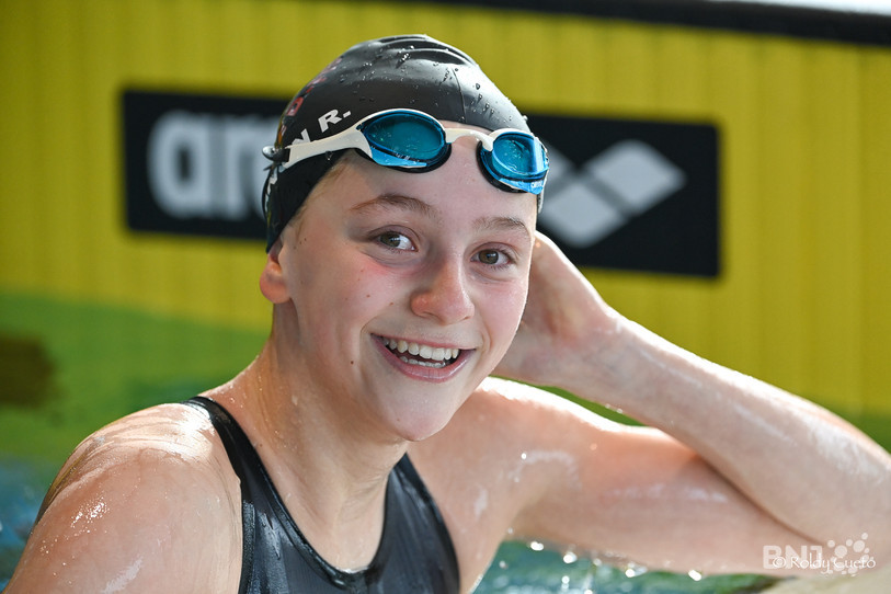 Manon Richard peut se réjouir : à Belgrade, elle s'est améliorée dans toutes les disciplines. (Photo archives)