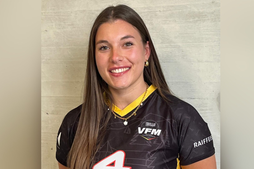 La passeuse Sarah Gomes portera les couleurs du Volleyball Franches-Montagnes la saison prochaine. (Photo: VFM)