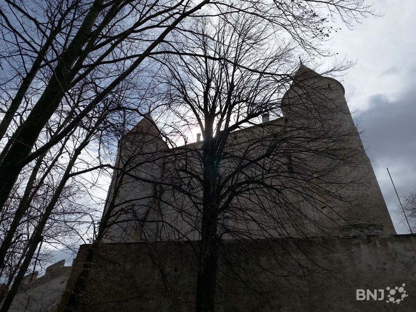 Chateau de Grandson.