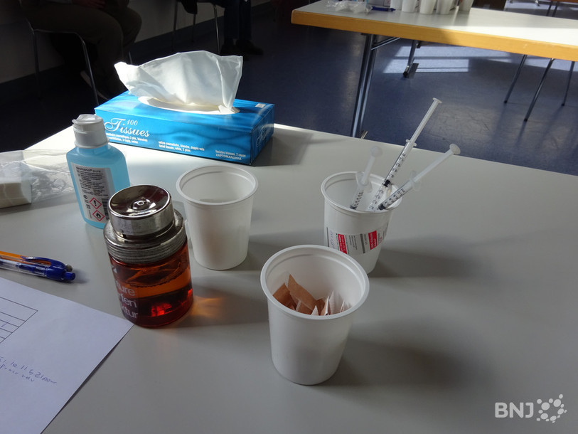Du matériel de vaccination contre le Covid-19. (Photo : achives)