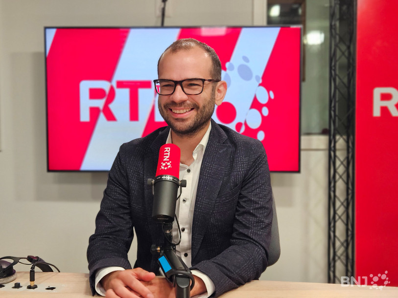 Ludovic Frochaux a présenté dans « La Matinale » la 20e édition d’Avenches Tattoo.