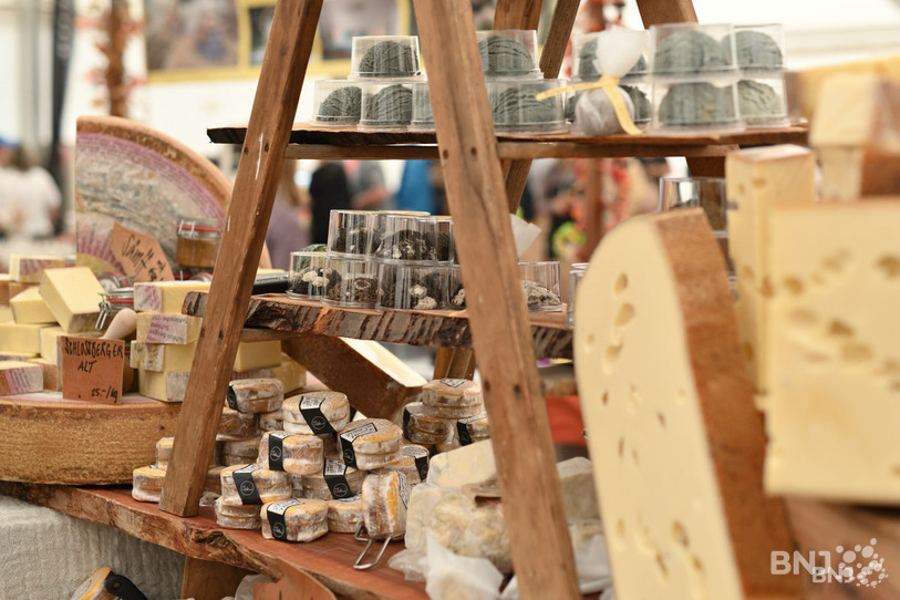 Le marché des terroirs pourrait prendre une forme virtuelle si la situation sanitaire ne permet pas son organisation à Courtemelon (photo : Georges Henz)