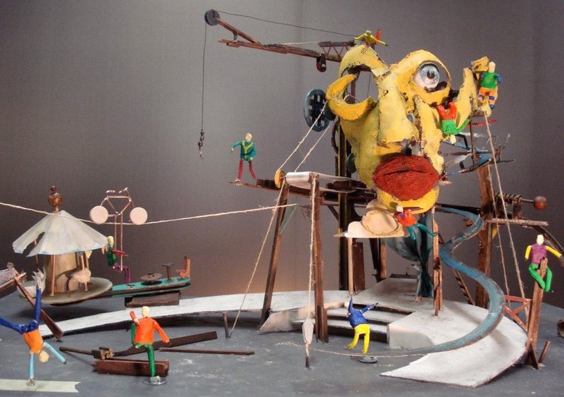 Maquette du spectacle
