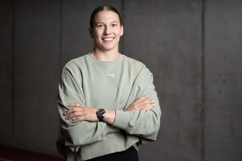 Angelica Moser espère en avoir terminé avec les pépins physiques. (Photo : Keystone/Peter Schneider)