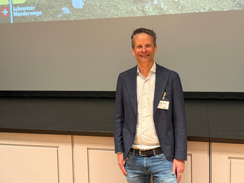 Michael Roschi est le directeur de Suisse Rando.