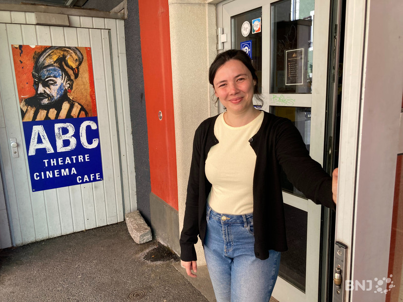 Olga Benne, responsable de la programmation de la Fête de la Danse à La Chaux-de-Fonds.
