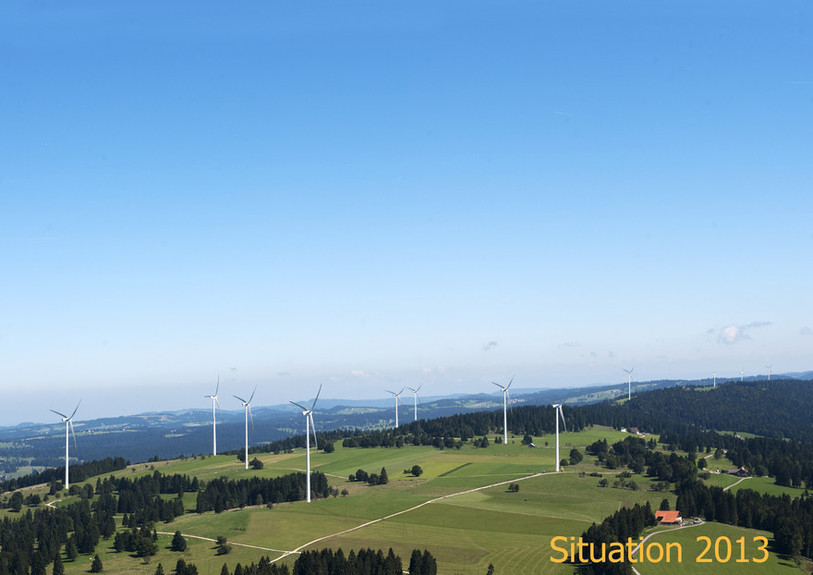 Juvent, éoliennes