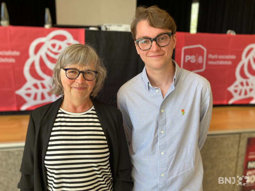 Marinette Matthey et Emil Margot ont été élus à la présidence du Parti socialiste neuchâtelois samedi à Travers.