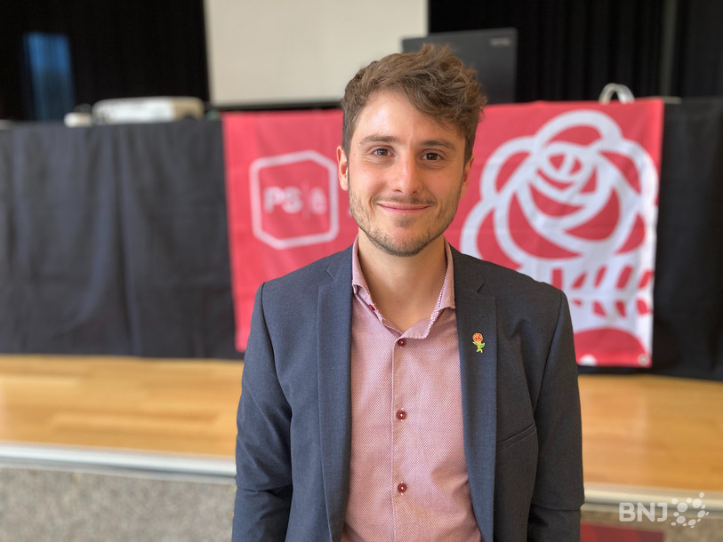 Romain Dubois aura passé un peu plus de cinq ans à la présidence du Parti socialiste neuchâtelois.