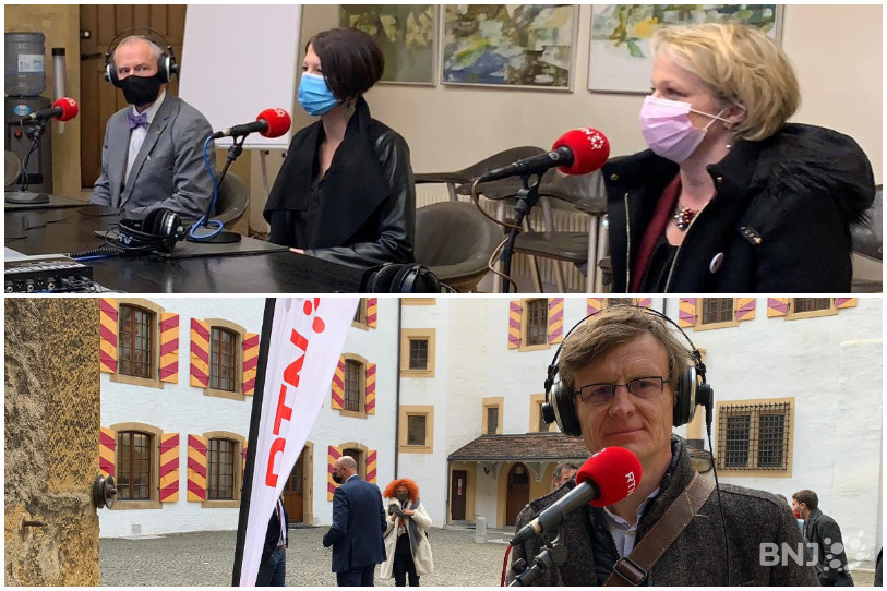 Les candidats pour le Conseil d'Etat étaient sur nos ondes pour notre table ronde.