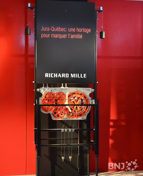 Horloge Richard Mille pour le Québec
