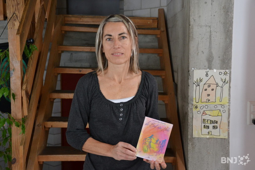 Catherine Migy-Quiquerez et son dernier livre