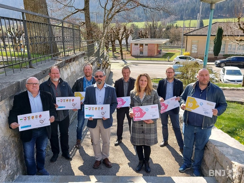 Le 3 mai dernier, les communes du Haut-Vallon ont mis en circulation l’équivalent d’un million de francs en monnaie CIDE afin de relancer l’économie locale. (Photo: archives)