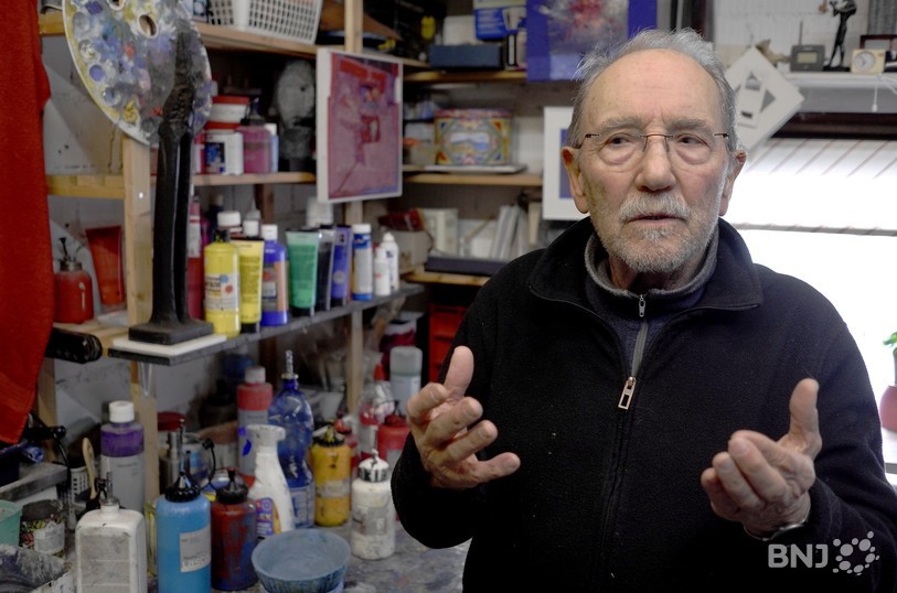 Giorgio Veralli parle de sa passion de la peinture