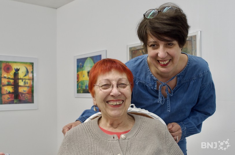 Liuba Kirova et Thoedora Quiriconi