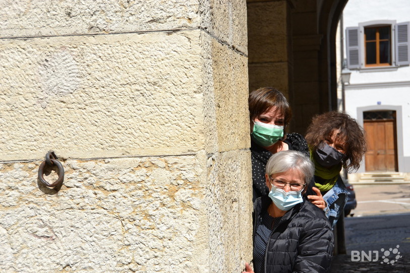 Plusieurs heures de contes sont prévues à Porrentruy ce samedi, dans le cadre des « Halles racontent ».