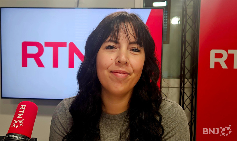Noée Pozzo, spécialiste de l’accompagnement parental et directrice de crèche dans le canton de Neuchâtel, dans « La Matinale ».