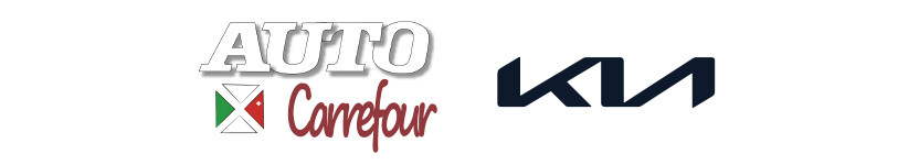 Logo Autocarrefour, logo KIA