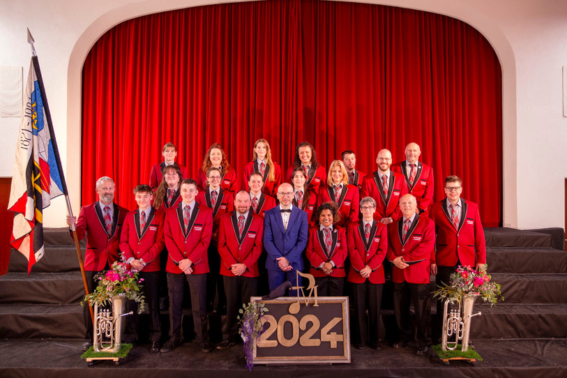 La fanfare de Lajoux participera à sa première Fête fédérale de musique (Photo : Benjamin Lovis).