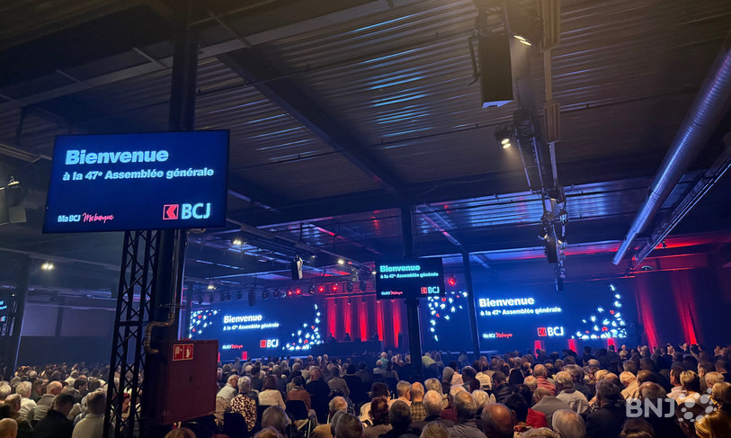 Les actionnaires de la BCJ se sont retrouvés mardi soir à Moutier.