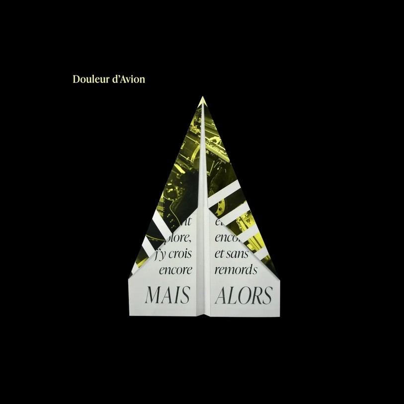 Douleur d'Avion, Mais alors (pochette)