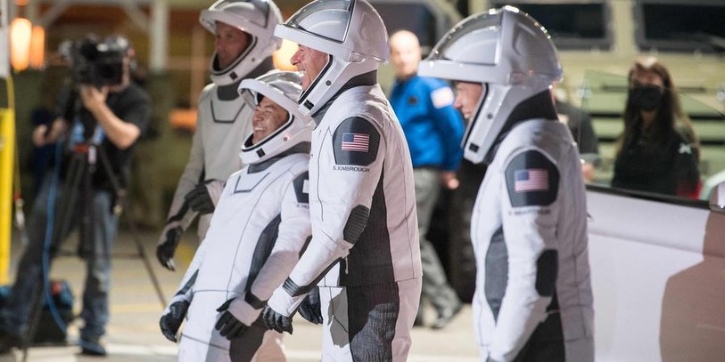 Nouvelle mission pour Thomas Pesquet et ses co-équipiers - Photo : AUBREY GEMIGNANI / NASA/