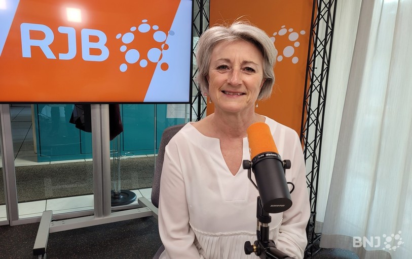 Catherine Frioud-Auchlin est maire de La Neuveville depuis le 1er janvier.