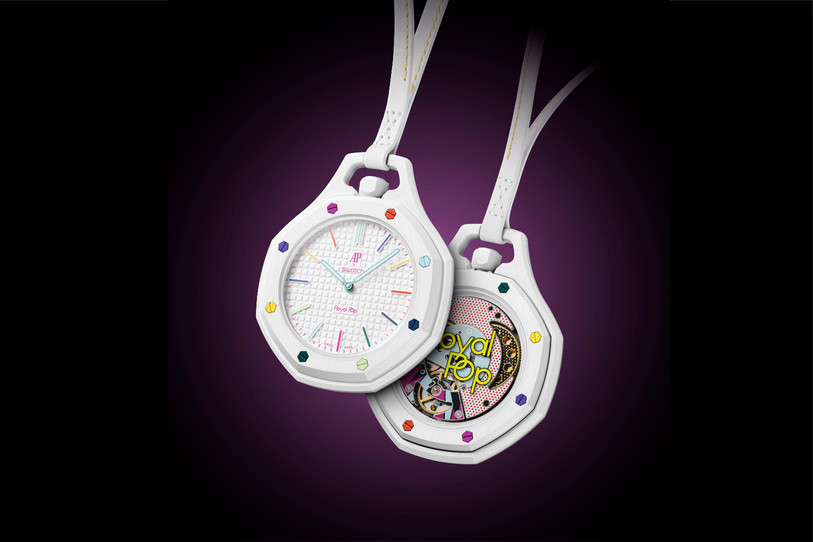 La Royal Pop se décline en huit couleurs. (Photo : Swatch)