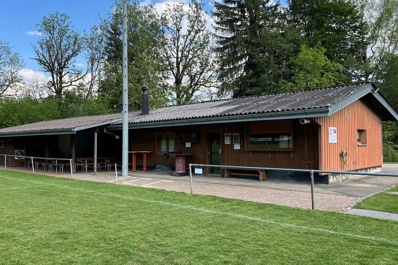 La buvette du FC Courchapoix est régulièrement louée par des citoyens du village.