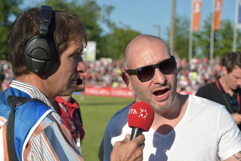 Marcel Neuenschwander a couvert pour RTN la folle remontée de Xamax à Aarau le 2 juin 2019.