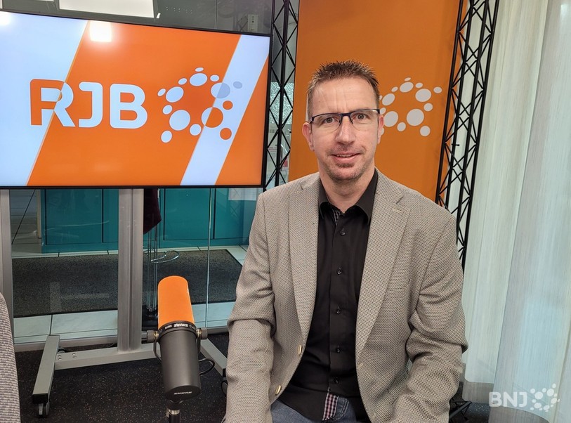 Denis Bessire est maire de Corgémont depuis le 1er janvier.