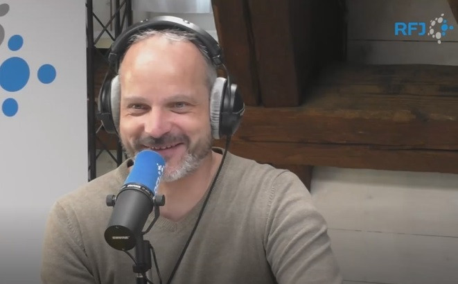 Jérôme Mouttet a traité l'actualité de la semaine, à sa manière (Photo : archives)