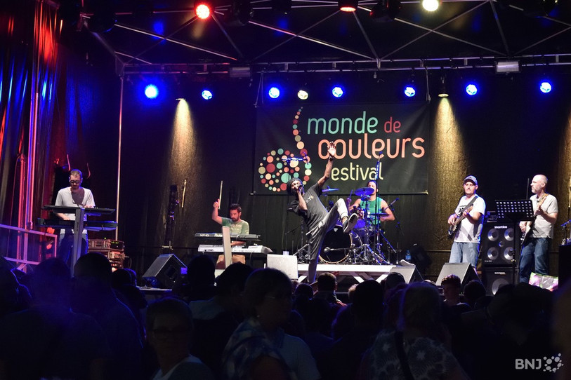 Le festival Monde de Couleurs n'aura pas lieu cette année. (Photo : Archives).