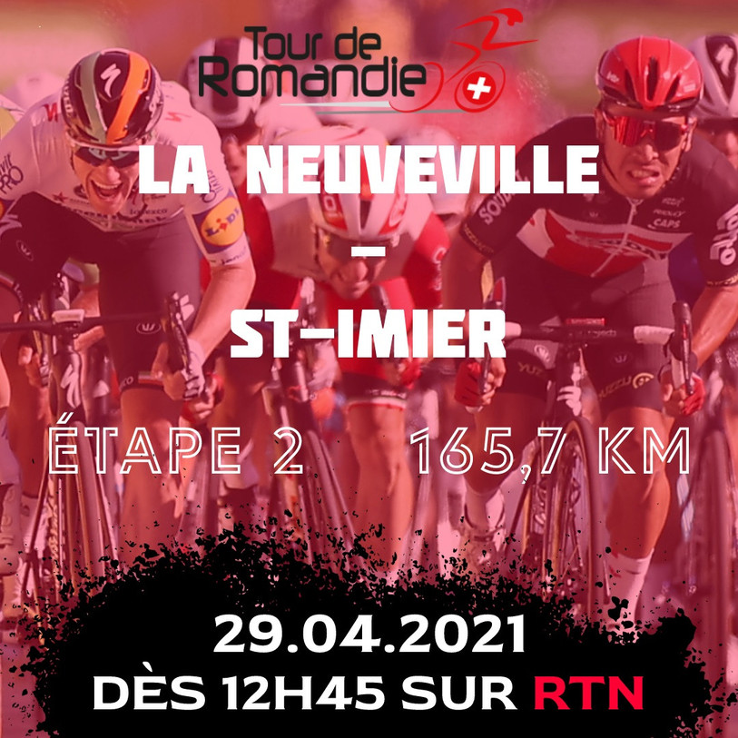 Cette étape sera à vivre en direct sur notre antenne.
