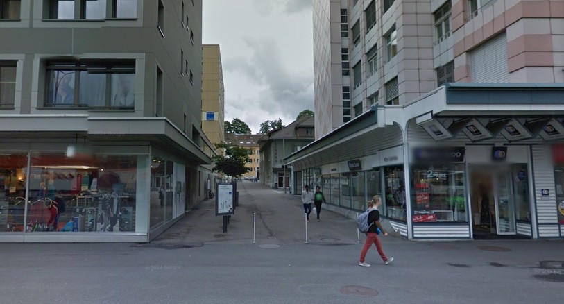 La rue Traversière où se déroule l'exposition. (Photo : Google street view).