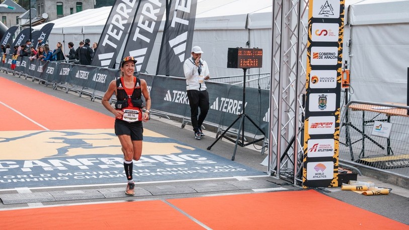 Ariane Wilhem a mis tout le monde d'accord lors de l'Utratrail Snowdonia ce samedi. (Photo d'archives : Swiss Athletics)