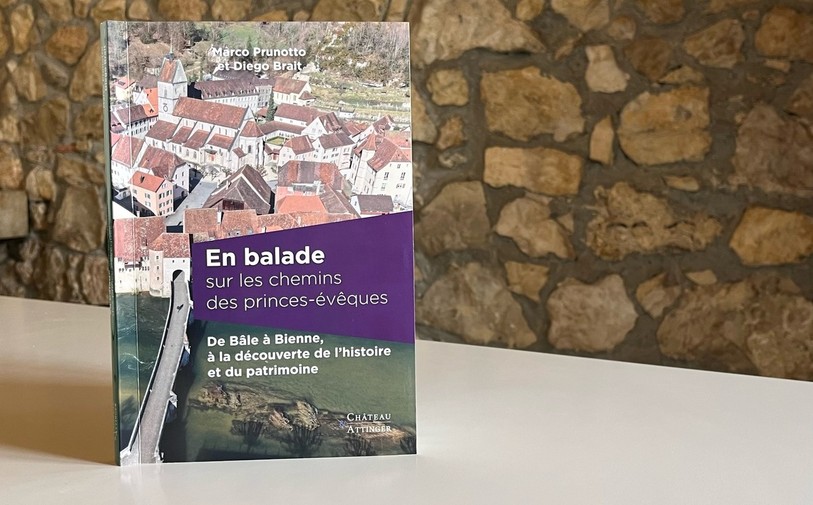 L'ouvrage est disponible dans toutes les librairies de Suisse romande.
