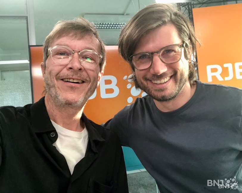Julien Annoni et Laurent Steulet. Source : Laurent Steulet