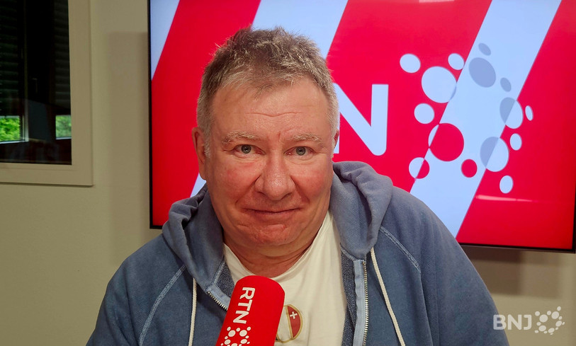 Nicolas Bringolf, journaliste pour Littoral Région, dans « La Matinale ».