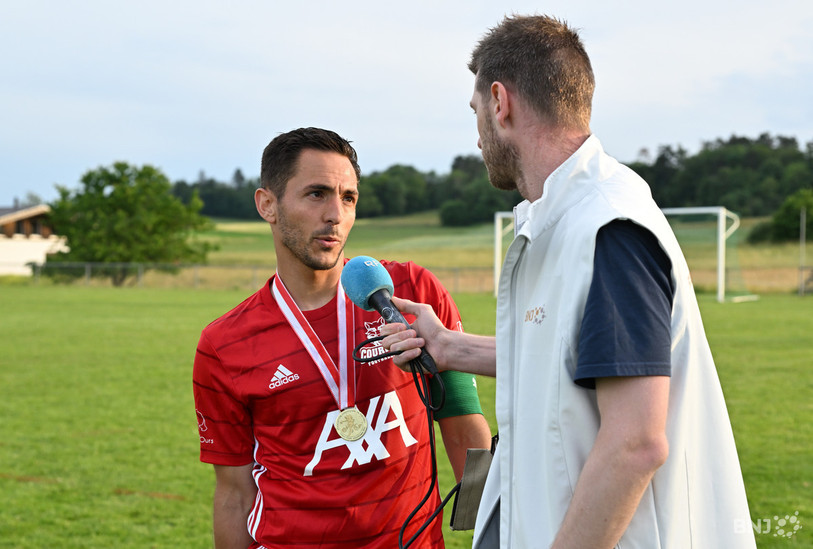 Jérôme Monnerat avait notamment remporté la Coupe jurassienne en tant que joueur du FC Courroux.