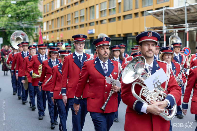 Cent mille visiteurs étaient attendus et plus de 24’000 musiciens issus de 532 sociétés ont participé aux concours.