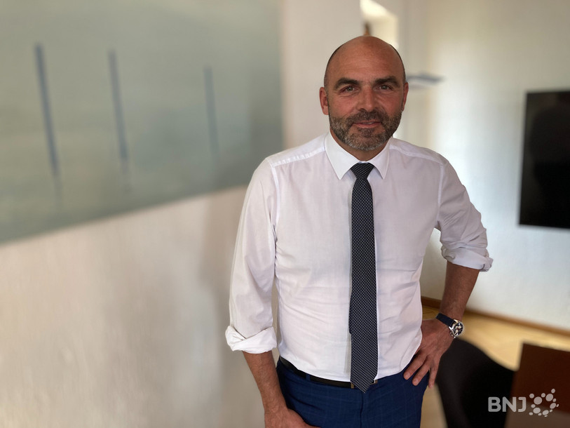 Le conseiller d'Etat Laurent Favre.