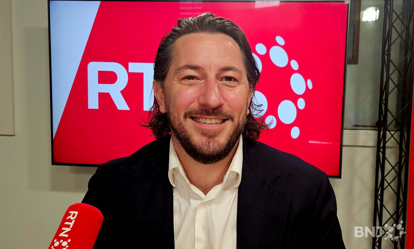 Thibault Girardin, expert-comptable chez Neuchâtel Fiduciaire, dans « La Matinale ».
