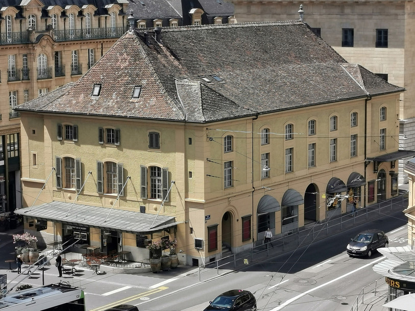Le Conseil d'Etat accorde une subvention provisoire pour des travaux de restauration à la Maison du Concert. (Photo : OCPI)